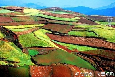  大地的阶梯
