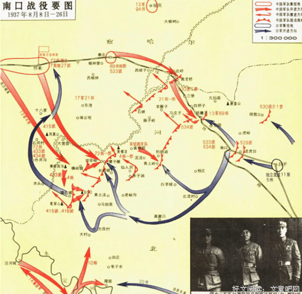 南口战役