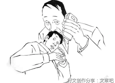 爹教儿子学浪漫