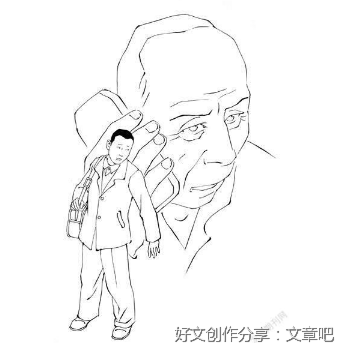 文章简笔画图片