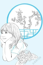 最是花影难扫