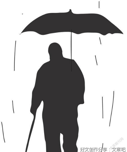 雨碎伞夜花