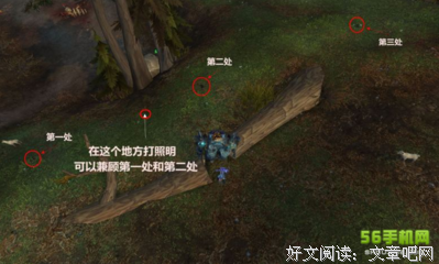 狼在，或者不在