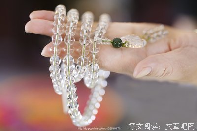  水晶念珠