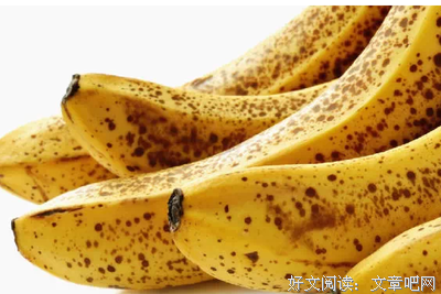 有斑点的香蕉