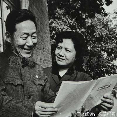 柯岩与贺敬之的伉俪深情