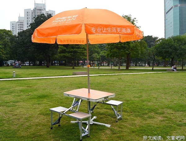  买伞要买小的