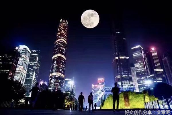 月圆之夜，简简单单就好