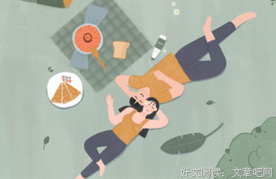 爱是给予，所以才不会失去