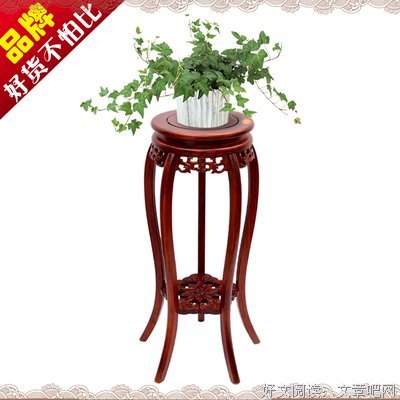 插在花台上的花
