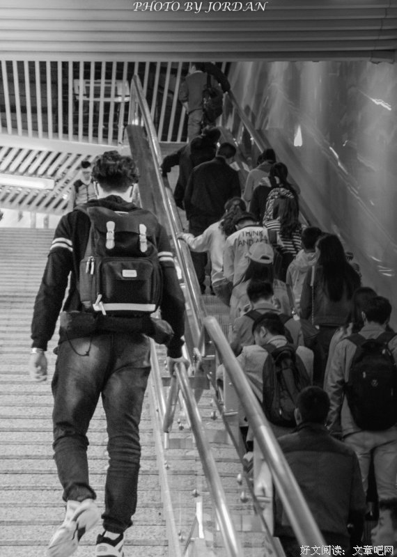 成功的路上并不拥挤