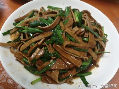 韭菜粗壮的秘密