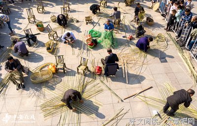 篾匠的一个小动作