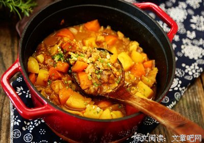 土豆炖牛肉