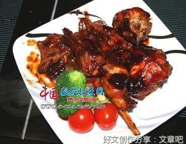 兔子腿上的刺