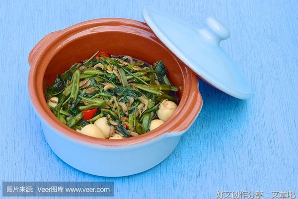 牵牛花和辣椒