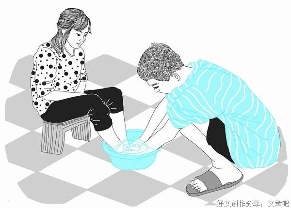 儿子，妈妈谢谢你