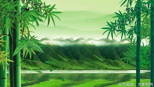 倚竹听沙