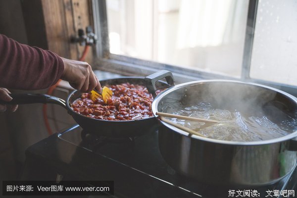 厨房劳作的乐趣