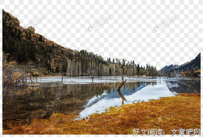 姑娘与美景