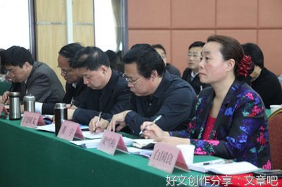  省文明办圆满完成申报2010-2012年度省级文明单位抽查考评工作