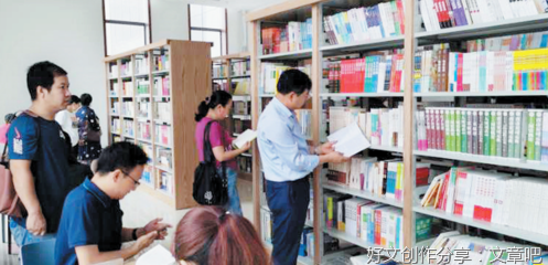 图书阅览室是安放心灵的殿堂