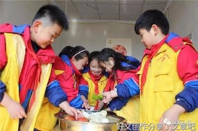 志愿服务从娃娃抓起