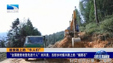 乡村呼唤更多这样的铺路石
