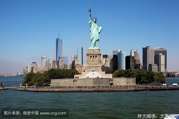  每天看自由女神的我，这样理解美国梦