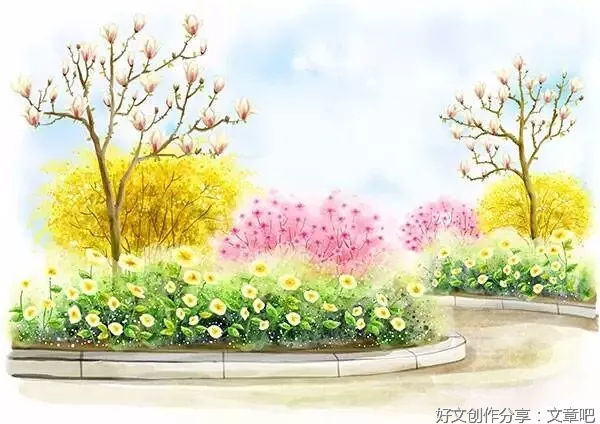诗歌·我把春天送给你 等