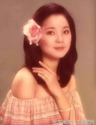 邓丽君仙逝25周年：君只活半世，我记君一生