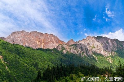 从大地深处到苍穹之上