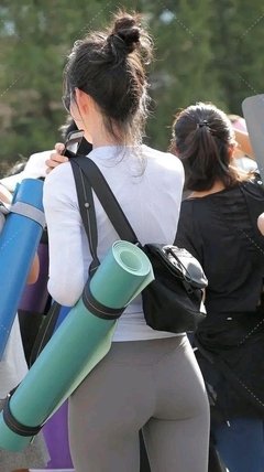 不要小看，任何一个身材苗条的女人