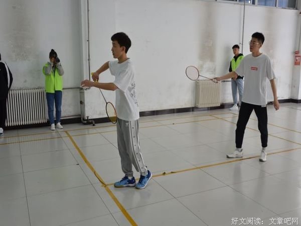 【竞技体育】“羽”动人生 展翅飞翔