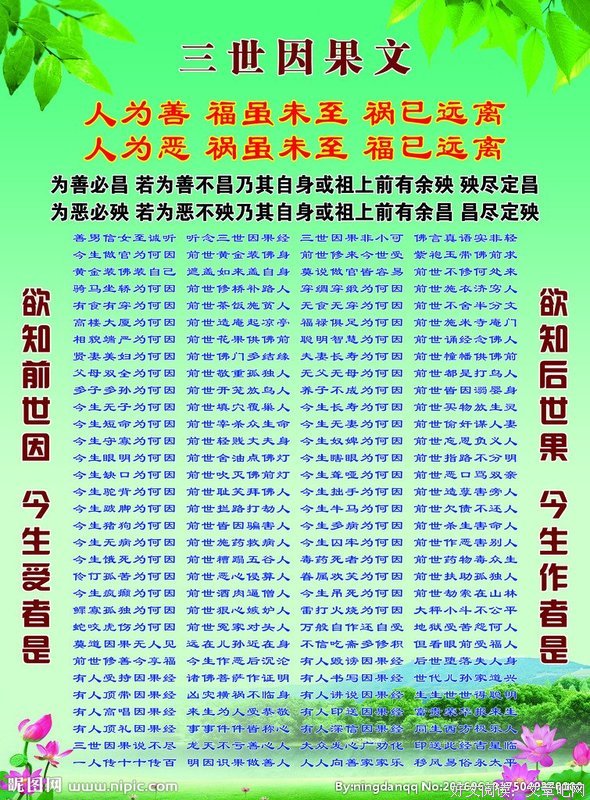 因果贯通三世