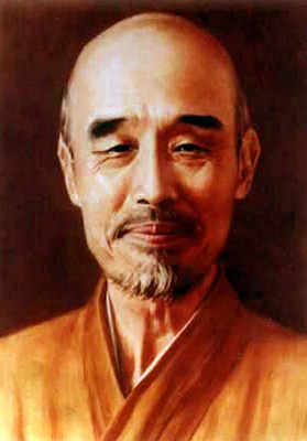 高僧惜福之弘一大师