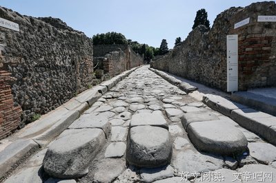 庞贝毁灭的立体截图和因果链