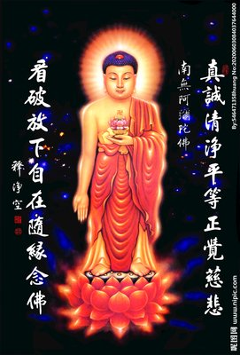佛知见就是南无阿弥陀佛！