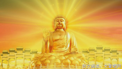 老居士病危时见三圣接引，却不愿往生