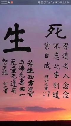 唯依念佛，得度生死