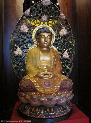 阿弥陀佛万法王，五时八教尽含藏