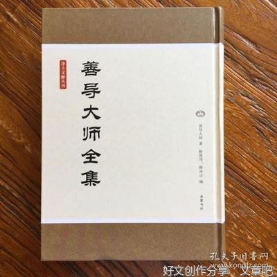 唐善导大师传略