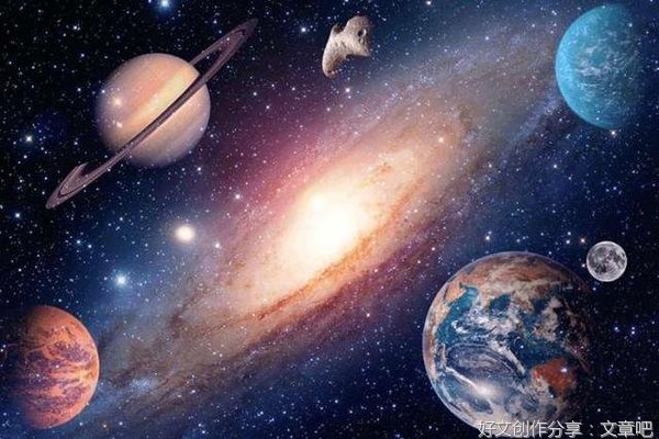 宇宙外还有更多的宇宙。
