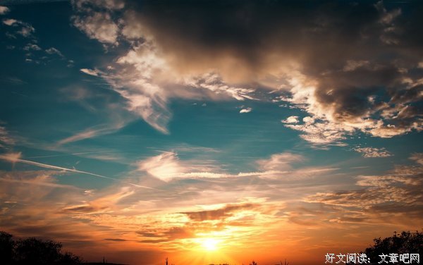 最美的夕阳