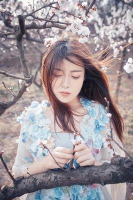 一朝春去