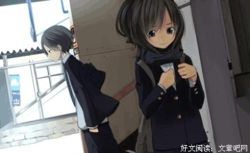 有一个女孩爱着一个男孩