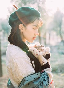 你给了她所有的温柔