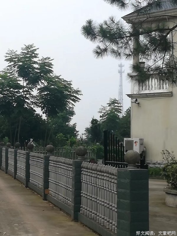 行走在美丽的乡间