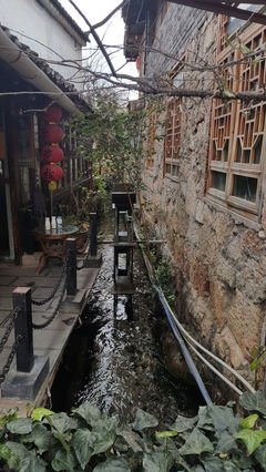 为路途留灯影