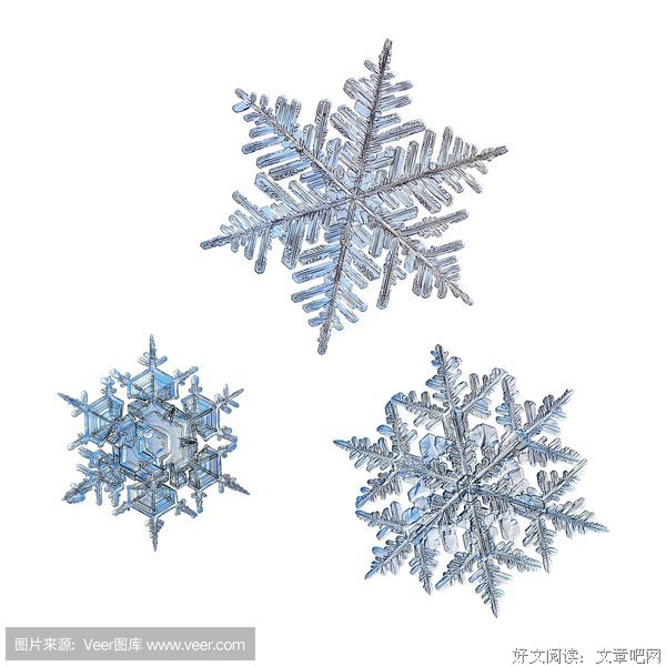 想藏进一片雪花里